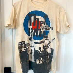 The WHO Band Tee